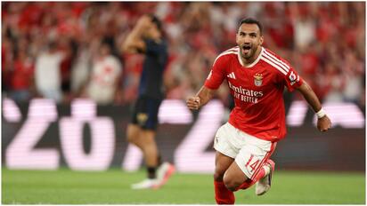 Benfica suma tres puntos y mantiene la pelea por la cima