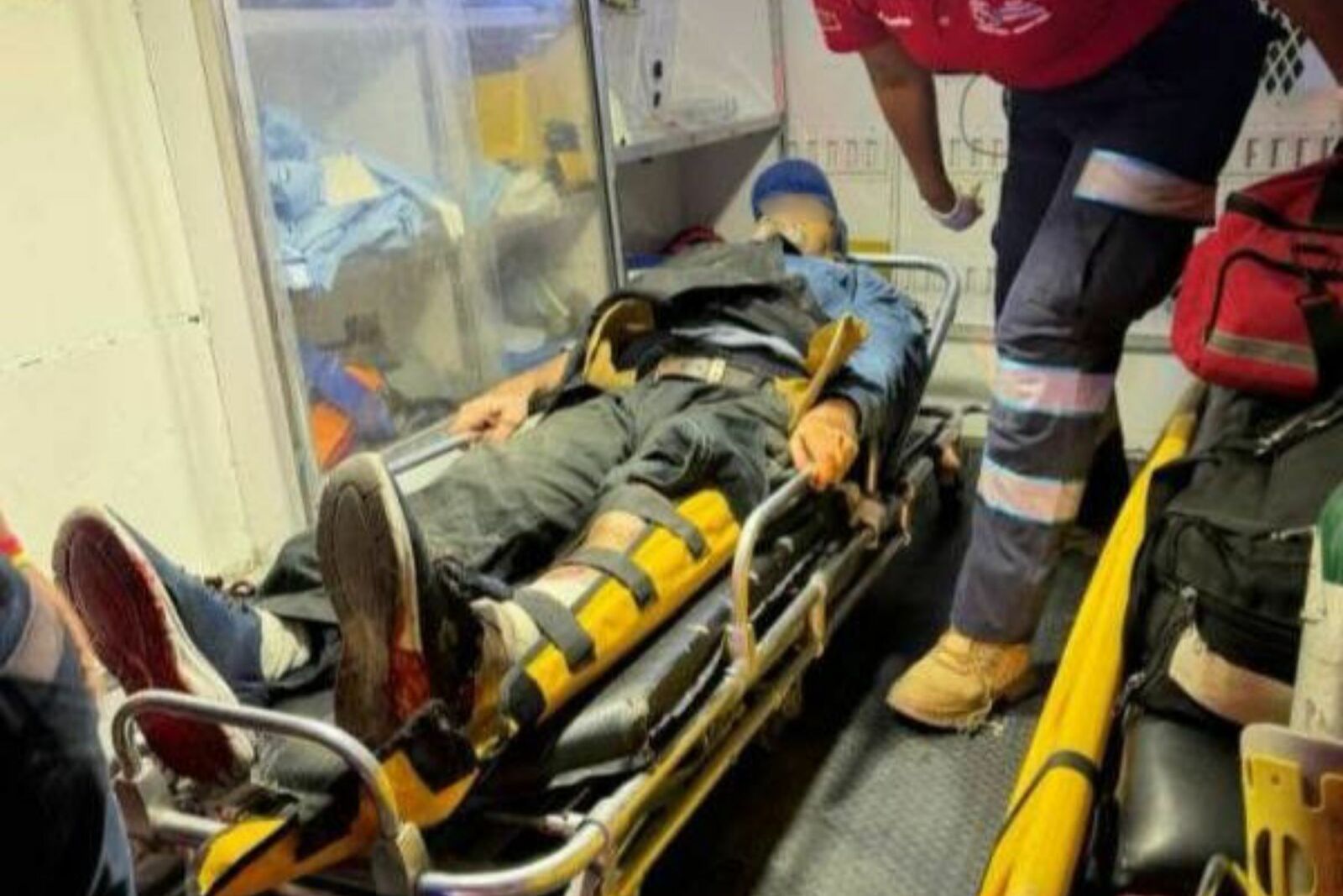 Trabajador municipal se recupera tras atropellamiento durante jornada laboral