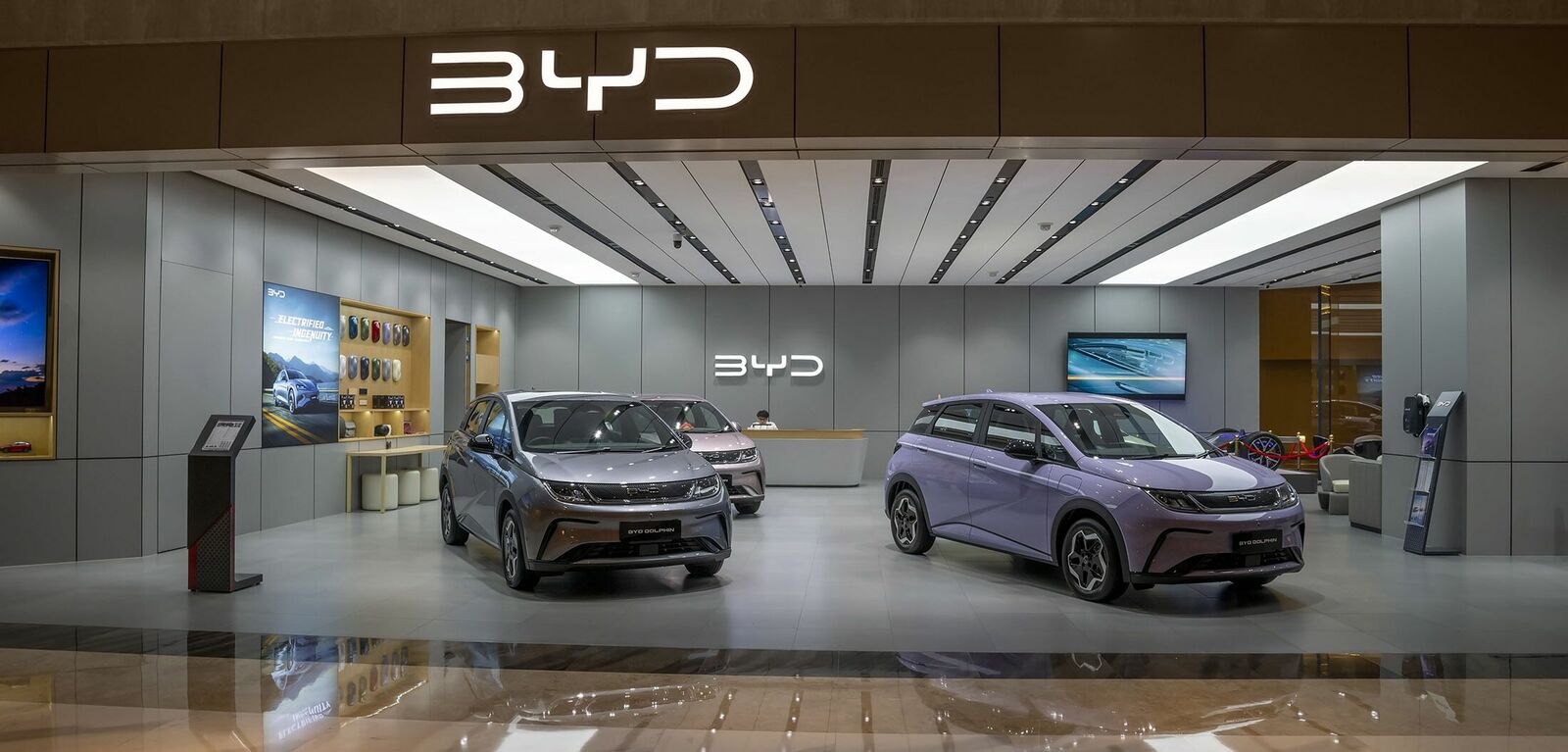 Ventas de BYD crecen 18% en agosto impulsadas por exportaciones