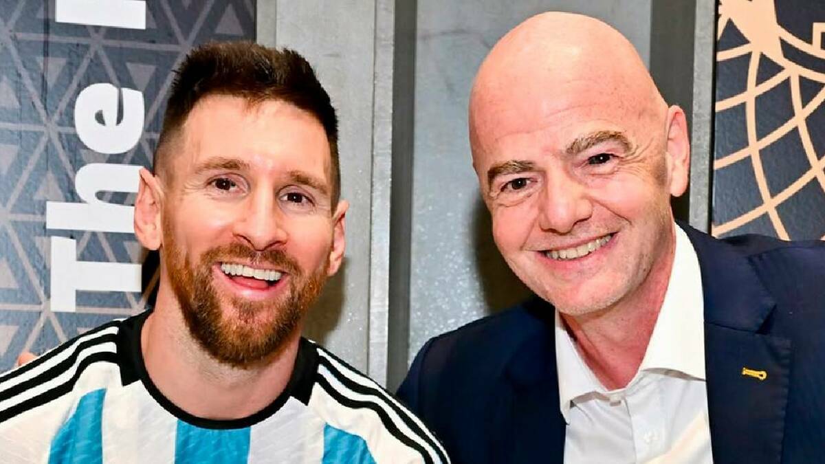 Infantino destaca legado de Messi tras su adiós a la selección