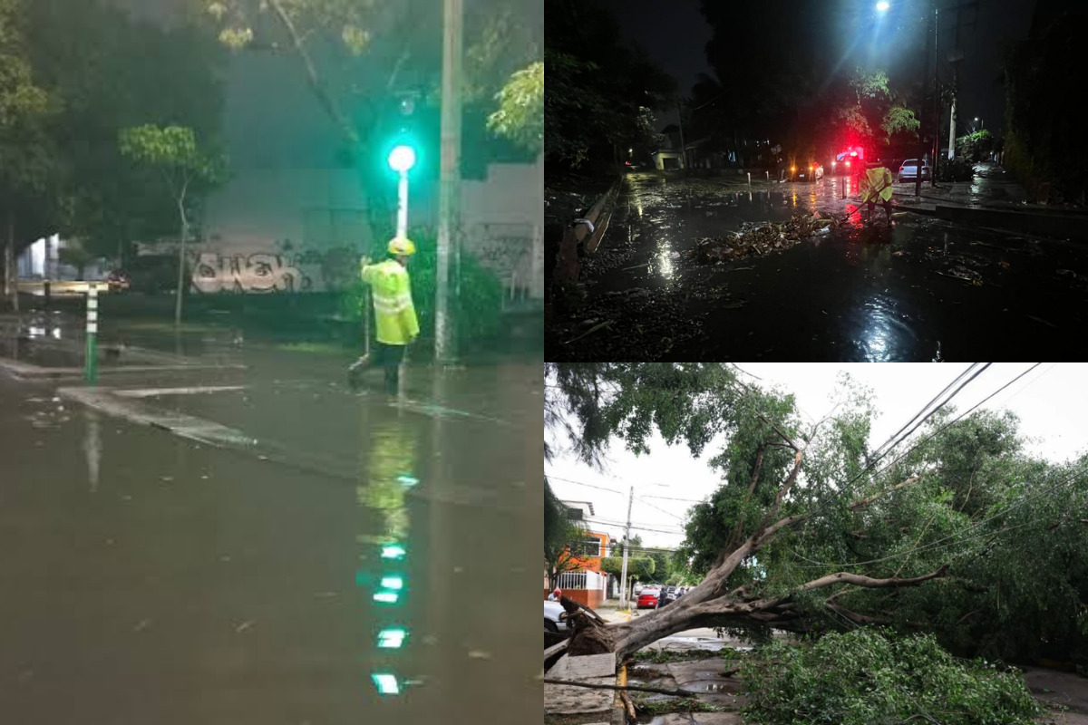 Guadalajara mantiene alerta por lluvias fuertes tras tormenta