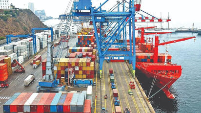 Importaciones de China a México caen 26.3% durante 2026