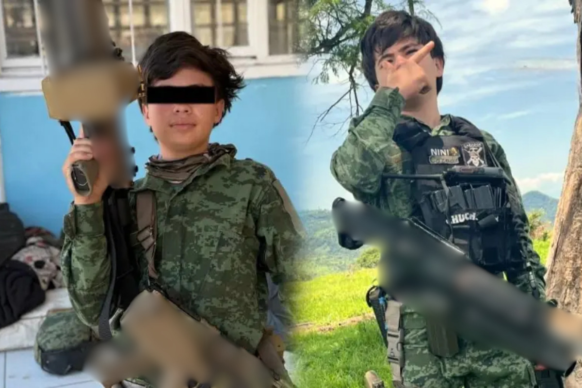 “Chuchito Nini”: el menor señalado dentro del Cártel de Los Reyes
