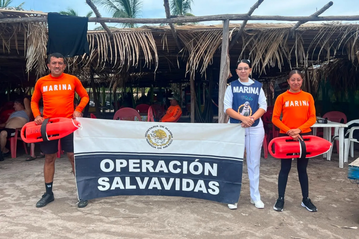 Así fue el operativo de Marina para proteger a turistas este verano