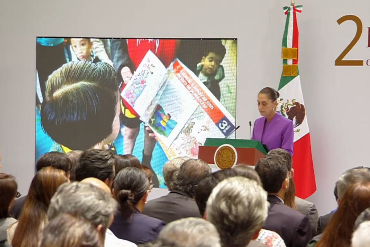 Más becas y menos abandono: Sheinbaum quiere a los jóvenes en las aulas