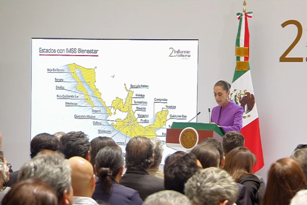 Sheinbaum promete más hospitales, médicos y medicamentos para México