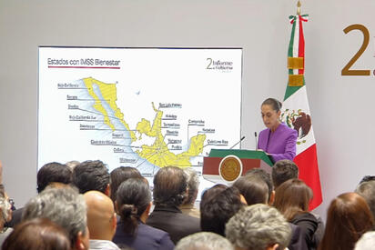 Gobierno promete más hospitales, médicos y medicamentos para México