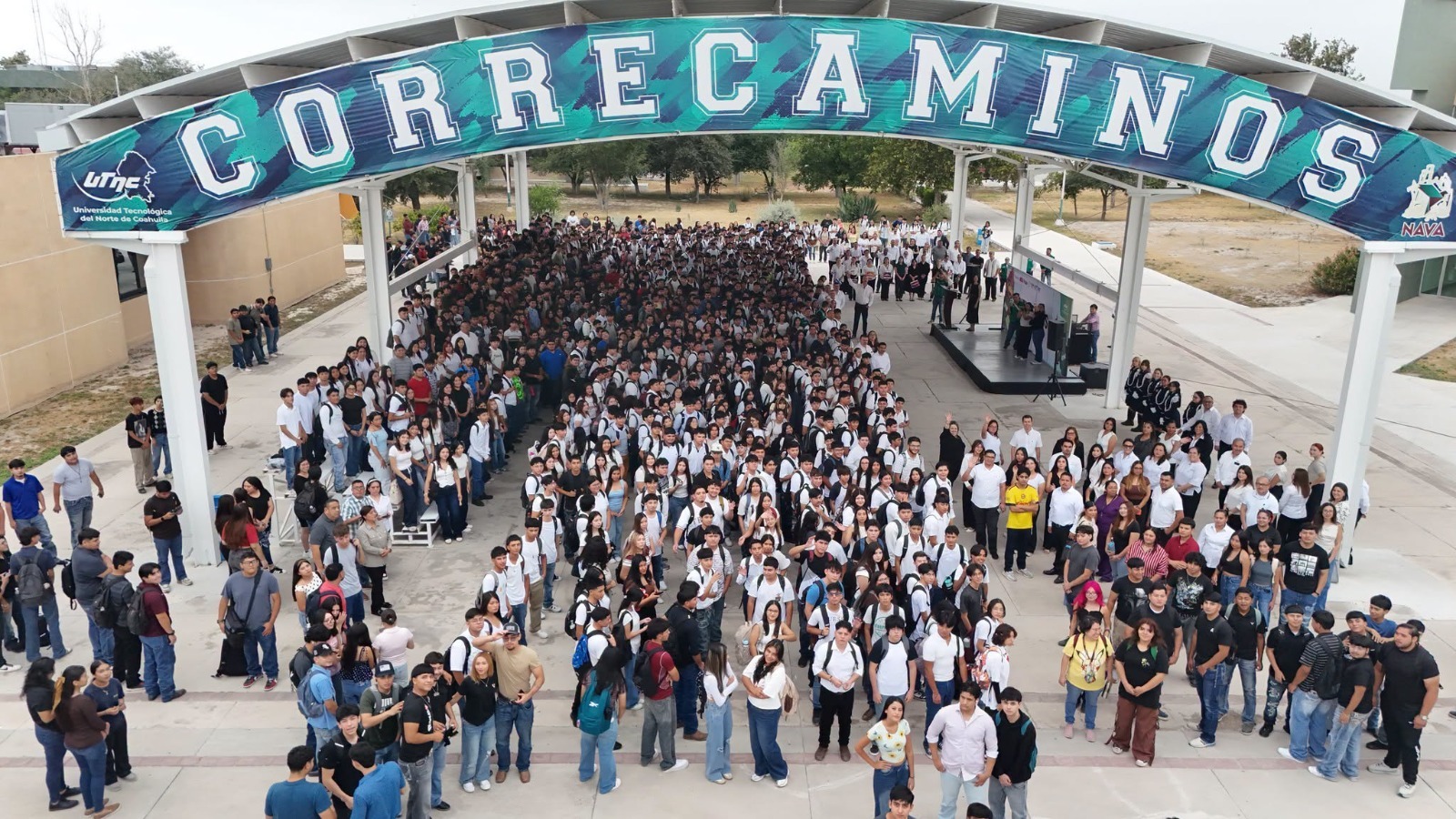 Reciben a cerca de 700 nuevos Correcaminos en el inicio de una nueva etapa universitaria