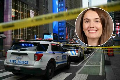 Identifican a mujer asesinada en ataque con cuchillo en Times Square