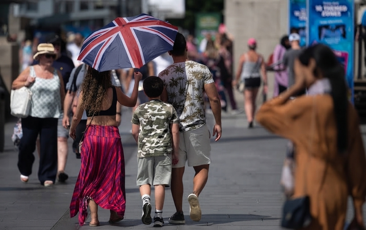 Reino Unido vive el verano más caluroso desde que existen registros