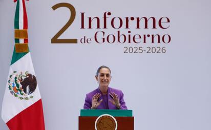 Segundo informe: Entre aplausos, llamados a la austeridad y ausencias