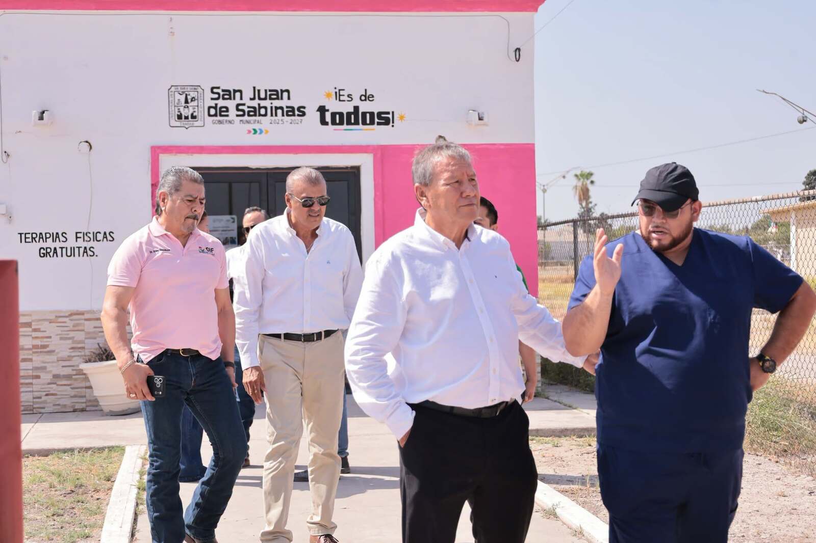 Supervisa Óscar Ríos atención y servicios de UBR en Nueva Rosita