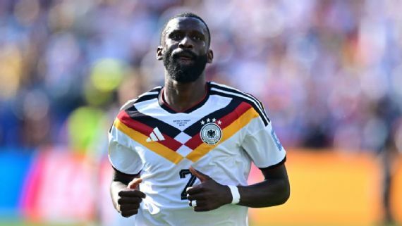 Antonio Rüdiger anuncia su retiro de la selección alemana tras 86 partidos