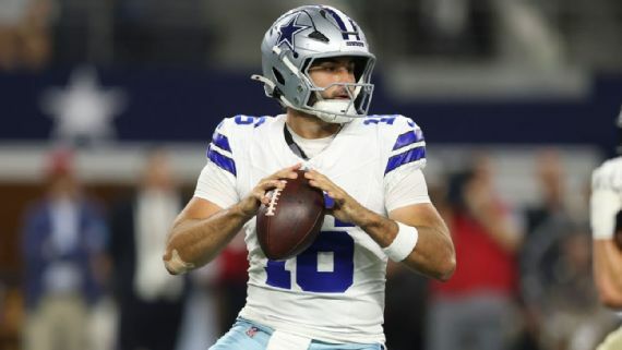 Sam Howell será el suplente de Dak Prescott en Cowboys