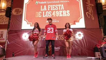 49ers y Foliatti renuevan alianza para afición mexicana