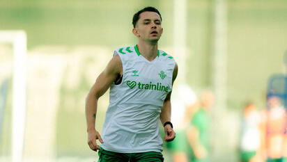Futuro incierto para Álvaro Fidalgo en el Betis