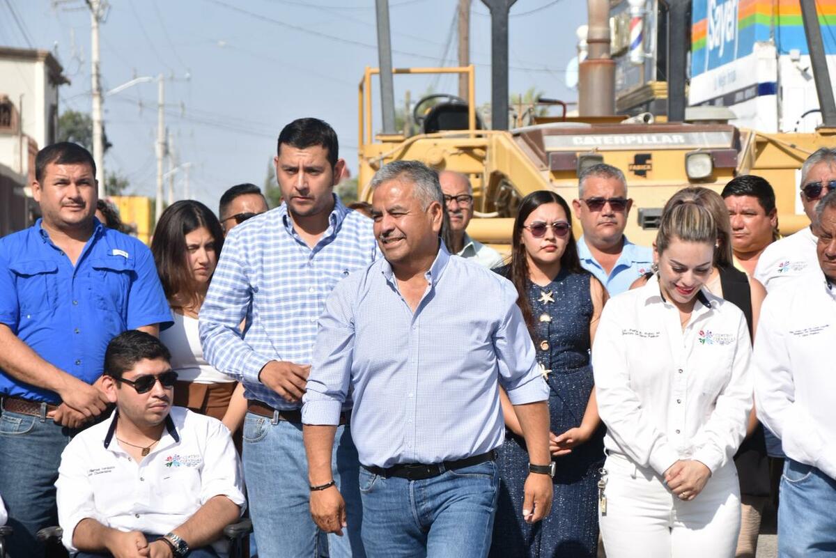 Imparable programa de obra pública en Cuatro Ciénegas