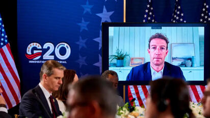 Zuckerberg y Musk piden más centros de datos de IA en reunión del G20