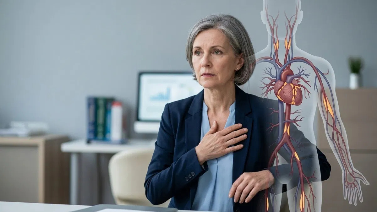 Señales de advertencia de arterias obstruidas que no deben ignorarse