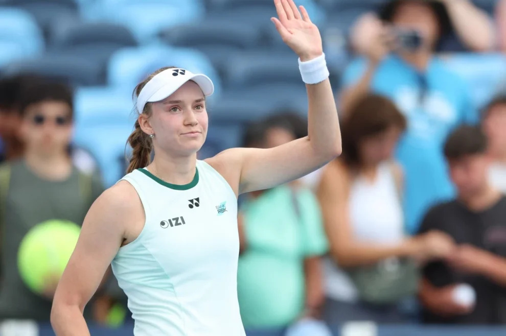 Elena Rybakina avanza a segunda ronda del US Open 2026 tras vencer a Frodin