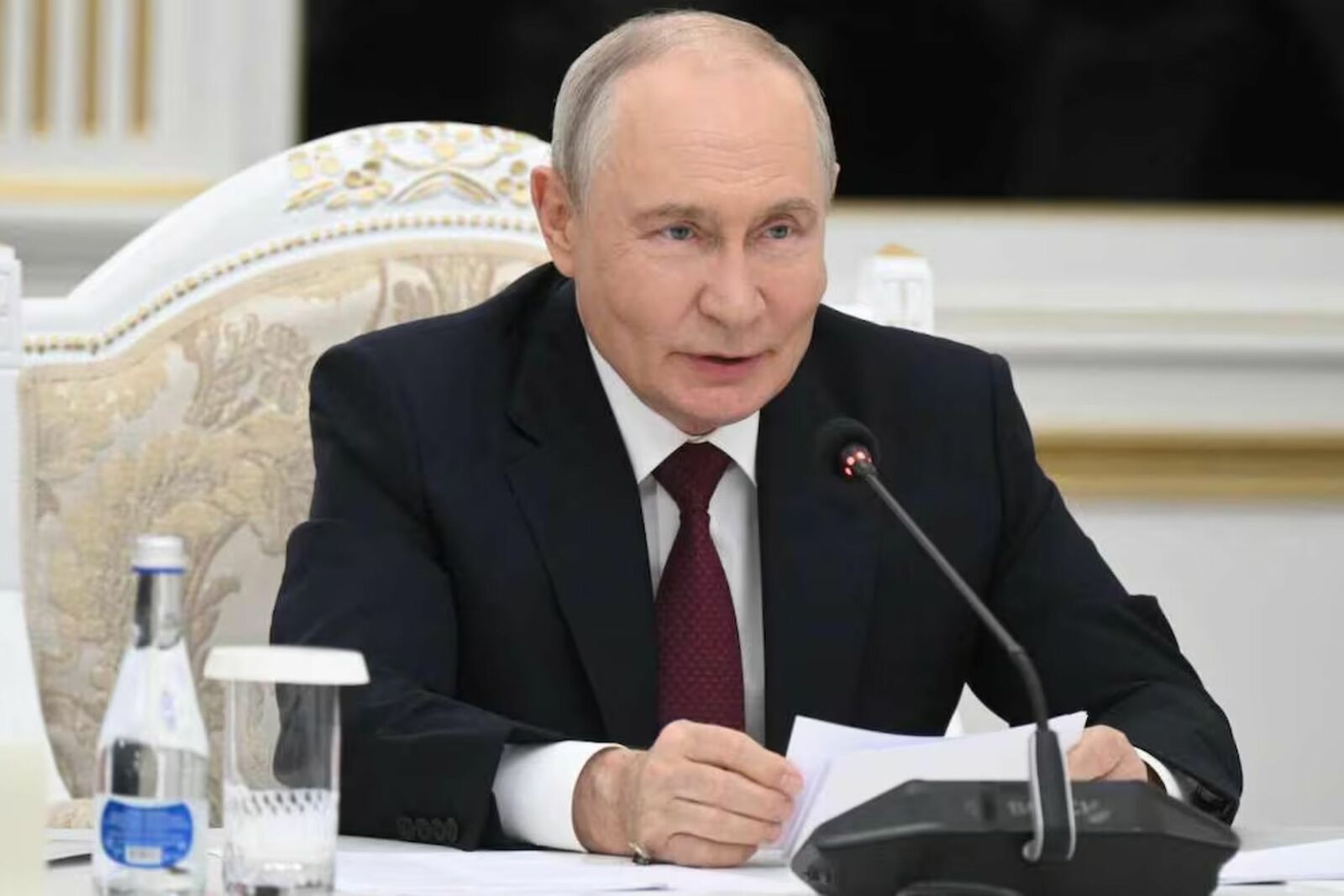 Putin responde a Zelenski y advierte represalias ante cualquier ataque