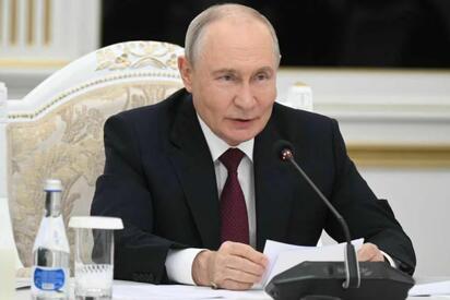 Vladímir Putin respondió a las advertencias de Volodímir Zelenski sobre el espacio aéreo ruso y anticipó represalias ante posibles ataques.