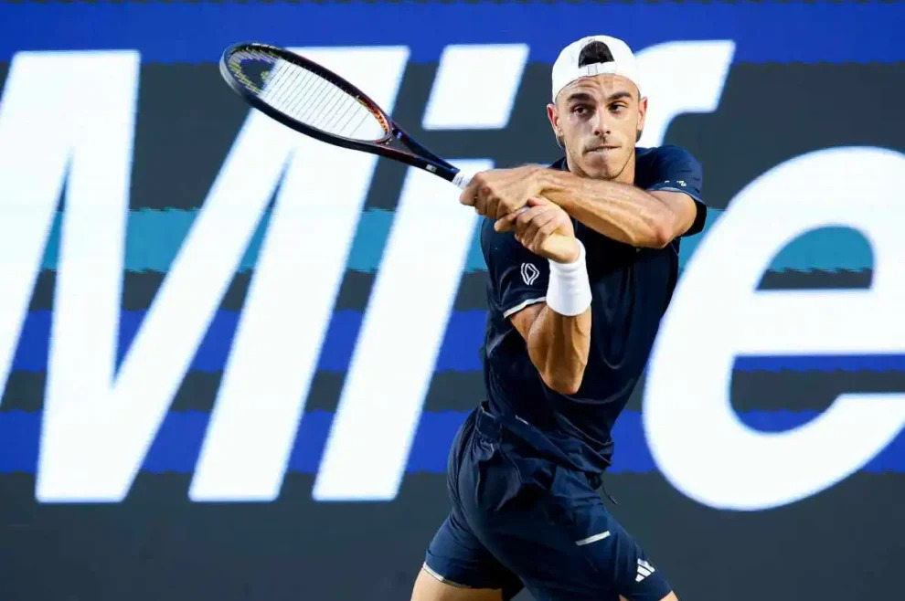 Francisco Cerúndolo debuta con triunfo en el US Open 2026 ante Misolic