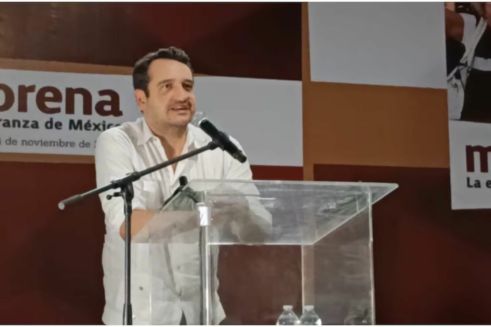 Andy López Beltrán celebra Segundo Informe de Sheinbaum en redes sociales