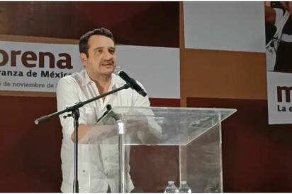 Andy López Beltrán respaldó públicamente a Claudia Sheinbaum después de su Segundo Informe de Gobierno, mediante un mensaje publicado en redes sociales.