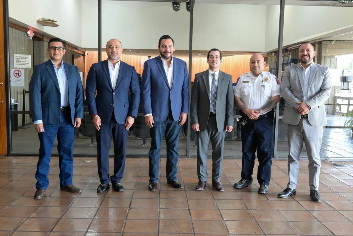 Carlos Villarreal inicia proceso de hermanamiento con Eagle Pass