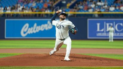 Freddy Peralta domina a sus ex Mets en triunfo de Rays por 6-2