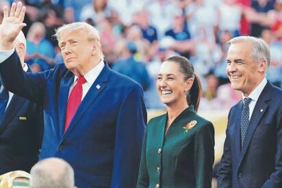 SEGUNDO INFORME El Segundo Informe de Gobierno resalta la relación bilateral con Estados Unidos y los mecanismos de diálogo mantenidos durante el periodo.  El Segundo Informe