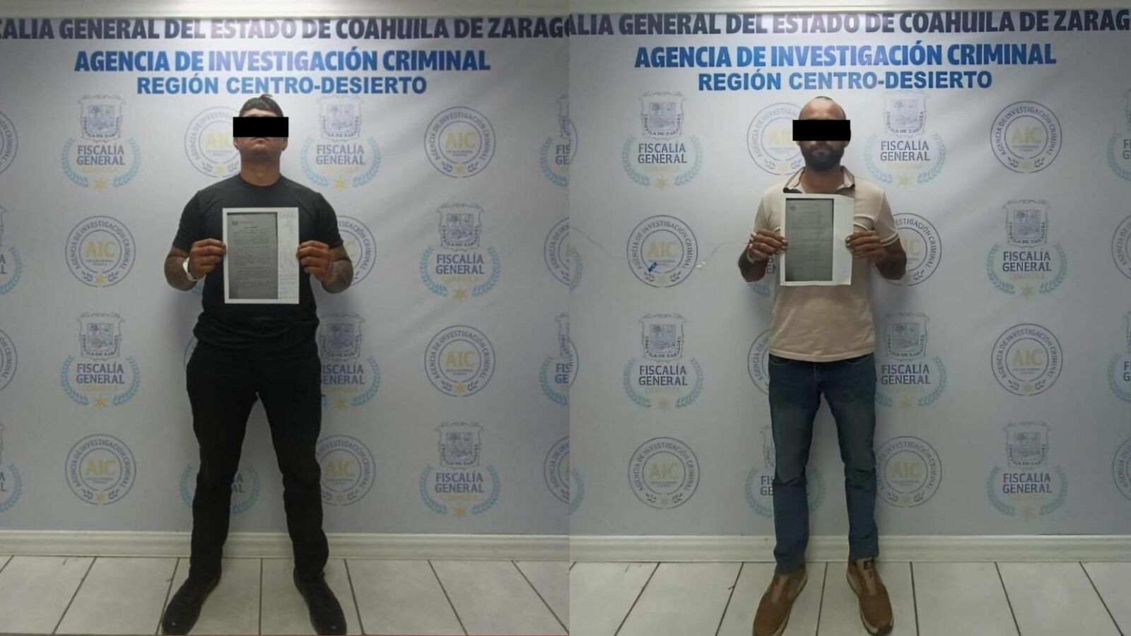 Confirma Fiscal detención de Ángel “N” y Erick “N” por homicidio del anexo de Frontera; ya enfrentan prisión preventiva