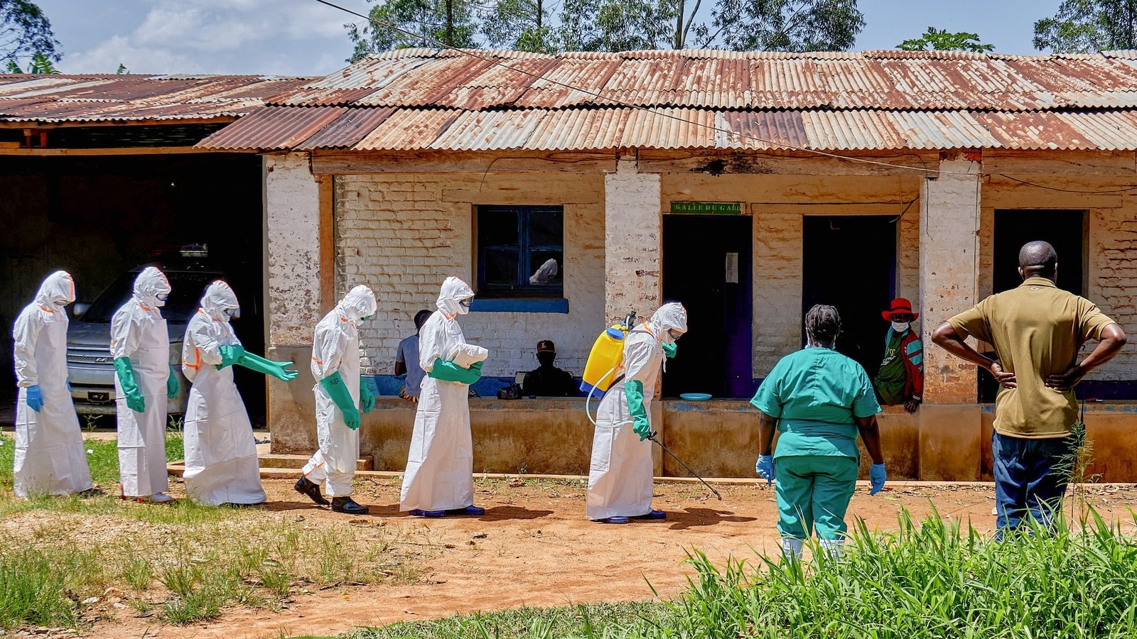 El brote de ébola en Congo no cede y ya supera las 3 mil muertes