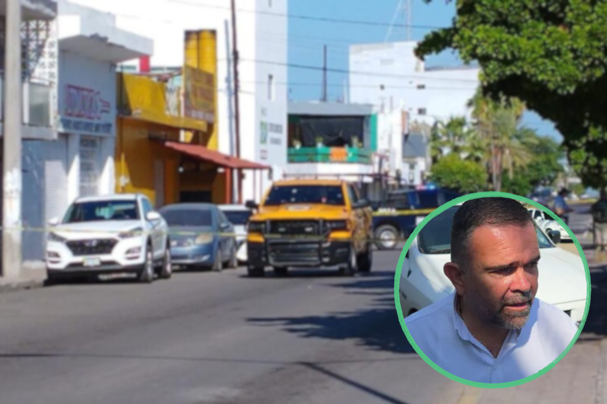 Atacan a balazos a director de Protección Civil de Mazatlán