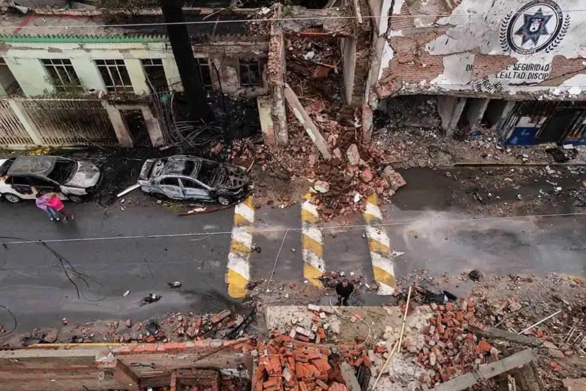 Ataque explosivo Ataque explosivo