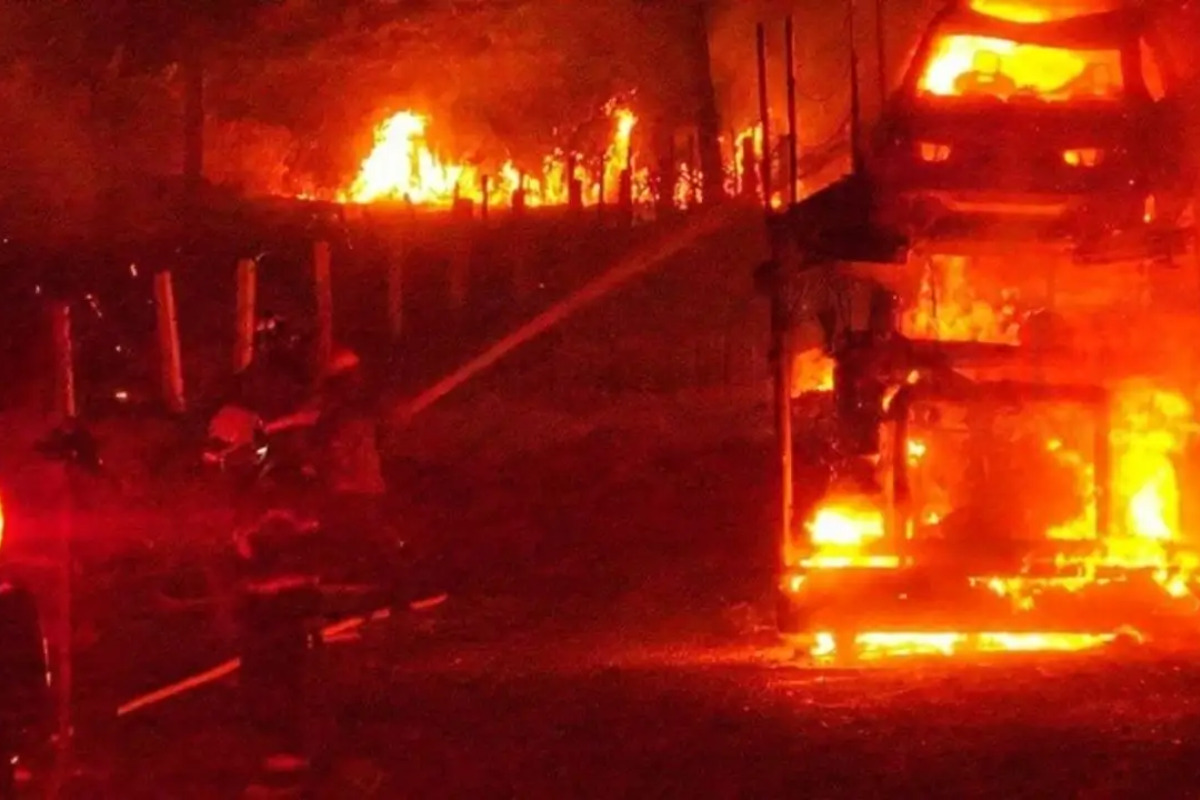 Incendio Incendio