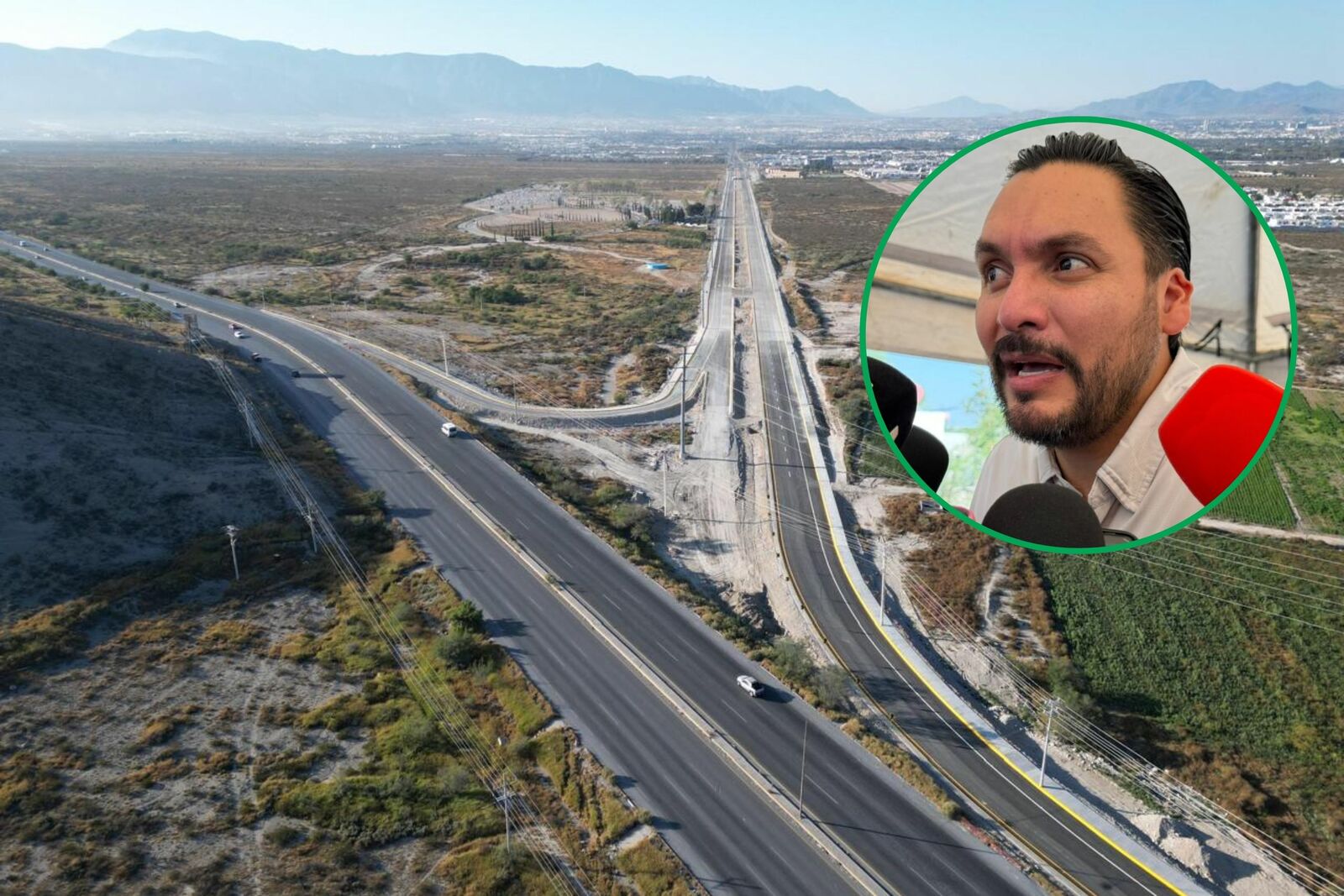 Estado y municipio impulsan nuevas vías para fortalecer conectividad y logística de Monclova