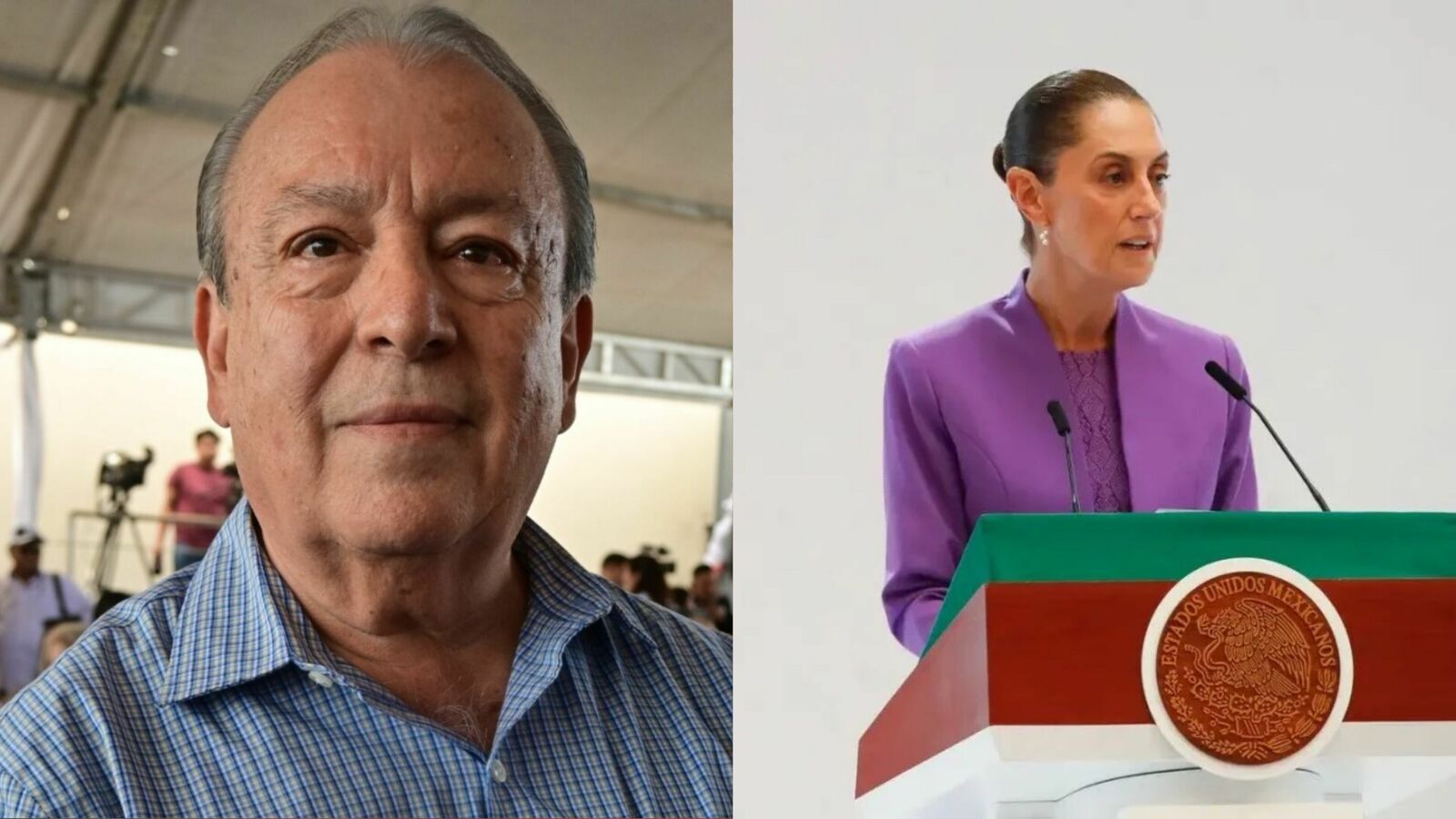 Empresarios reclaman a Sheinbaum atención para AHMSA