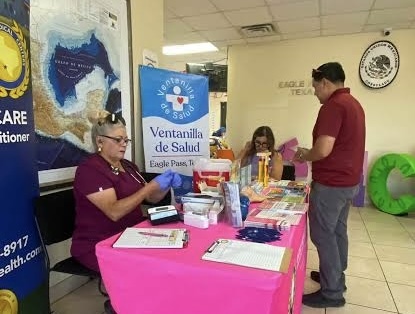 Jornada de salud y vacunación contra la influenza se realizará este sábado en Eagle Pass