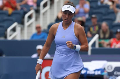 Jessica Pegula avanza a tercera ronda del US Open tras vencer a Kenin