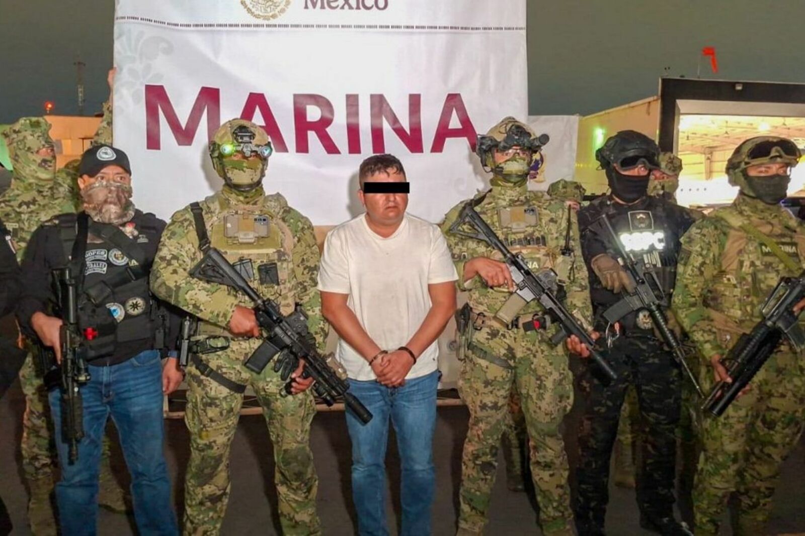 Juez concede amparo a “El Jardinero” contra extradición a EU
