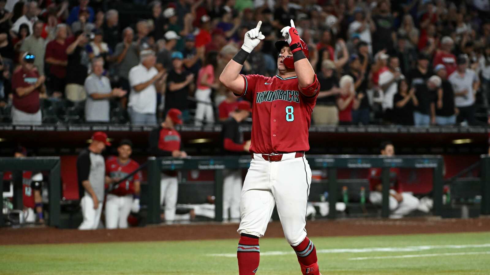 Arizona se impone 1-0 a Filis y toma medio juego de ventaja en el Comodín