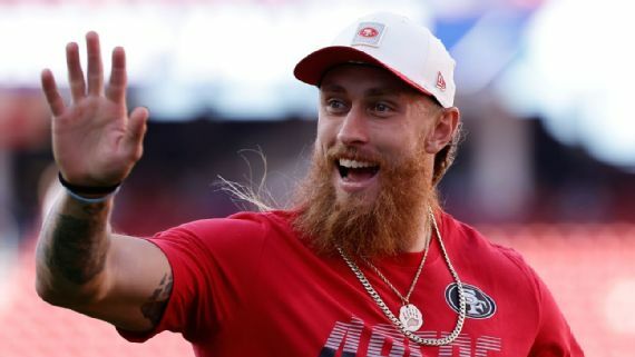 George Kittle y Nick Bosa viajan a Australia para el debut de 49ers