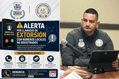 AIC pide estar alerta ante llamadas de extorsión con números locales