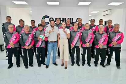 Las y los atletas adultos mayores representaron a Coahuila y contribuyeron con sus resultados al primer lugar del estado en el medallero nacional. Monclova,