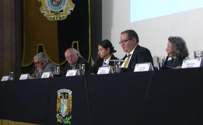 Lomelí descarta que la UNAM esté apegada al modelo neoliberal