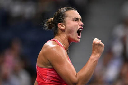 Aryna Sabalenka aplasta a Iatcenko y avanza a tercera ronda del US Open