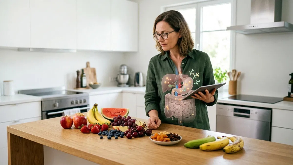 ¿Qué ocurre con tu azúcar en sangre cuando comes fruta?