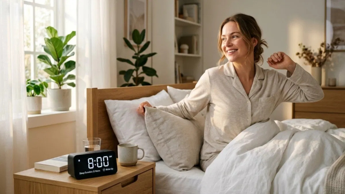 ¿Duermes las horas que necesitas? Esta es la cantidad de sueño que recomiendan